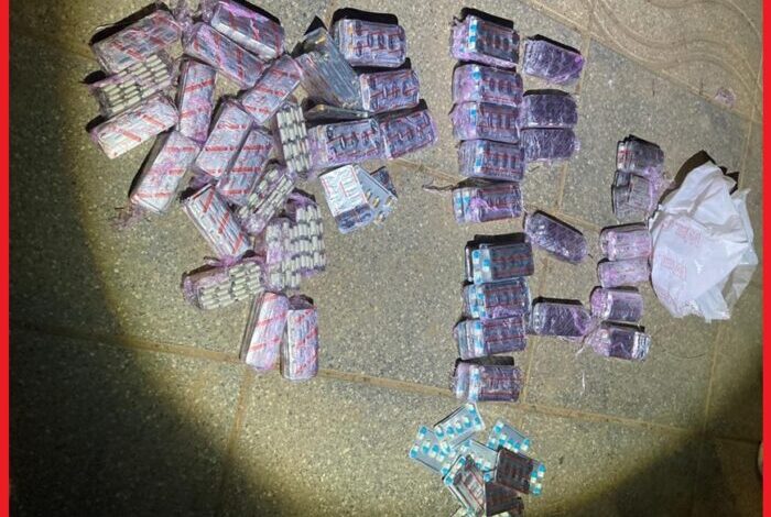 Ahfir: saisie de 5.000 comprimés psychotropes et arrestation de deux suspects